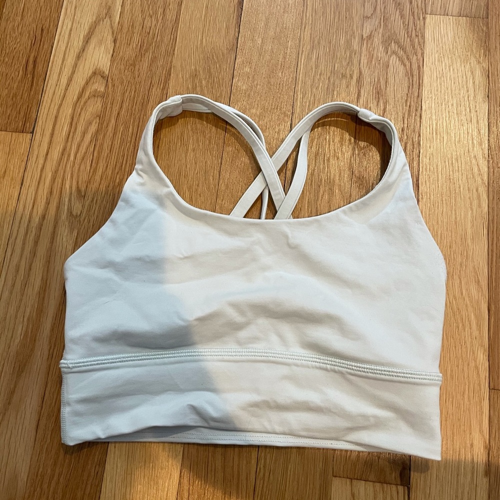 Lululemon Energy Longline Sports Bra Size 4